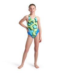 Costum Baie Fete Arena Star Shaped Swimsuit Swim Tech