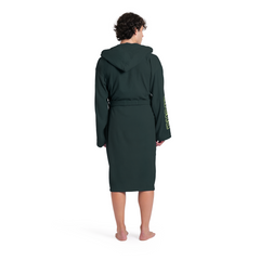 Halat de baie unisex Arena Zeppelin Light Robe (Dark Sage/Arctic)