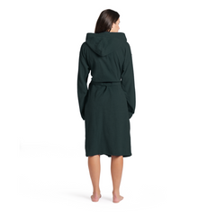Halat de baie unisex Arena Zeppelin Light Robe (Dark Sage/Arctic)