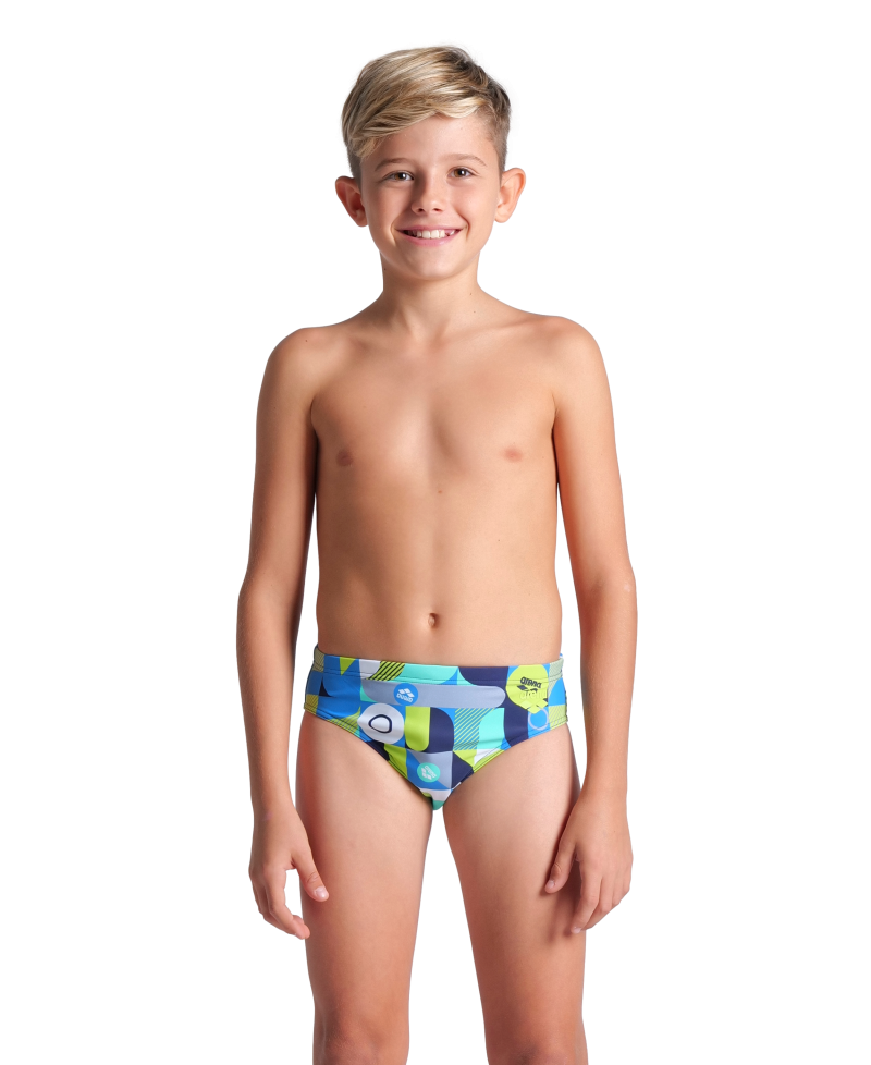 Slip Arena Băieți Wallpaper Jr Brief