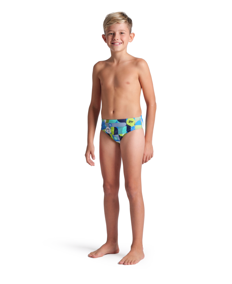 Slip Arena Băieți Wallpaper Jr Brief