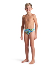 Slip Arena Băieți Wallpaper Jr Brief