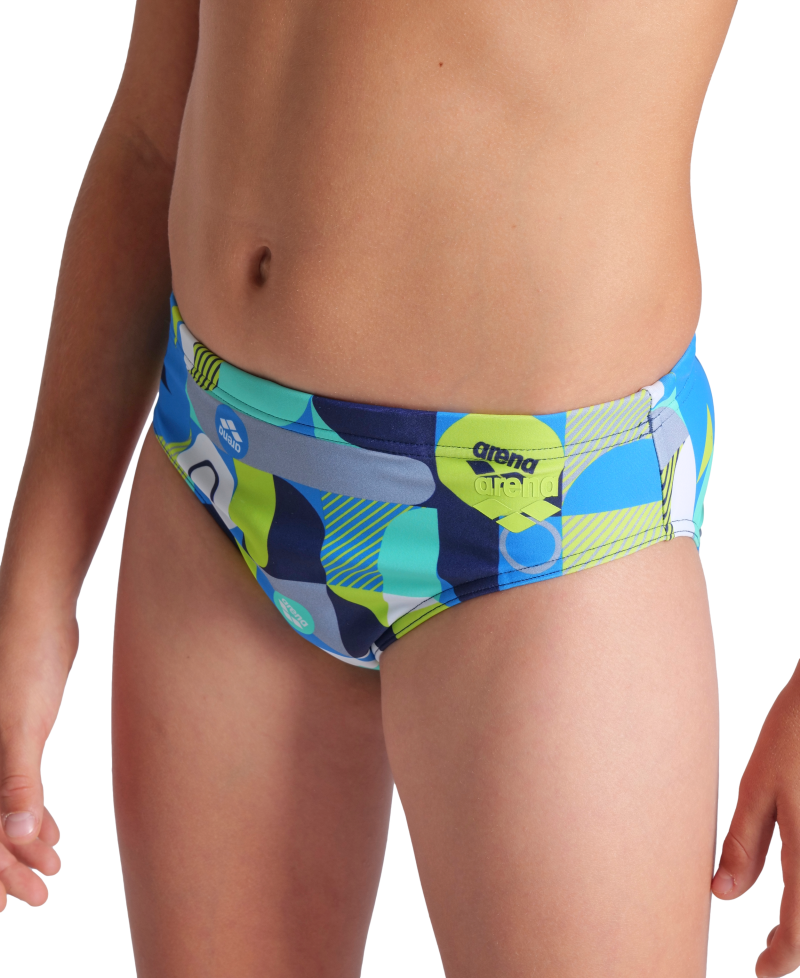 Slip Arena Băieți Wallpaper Jr Brief
