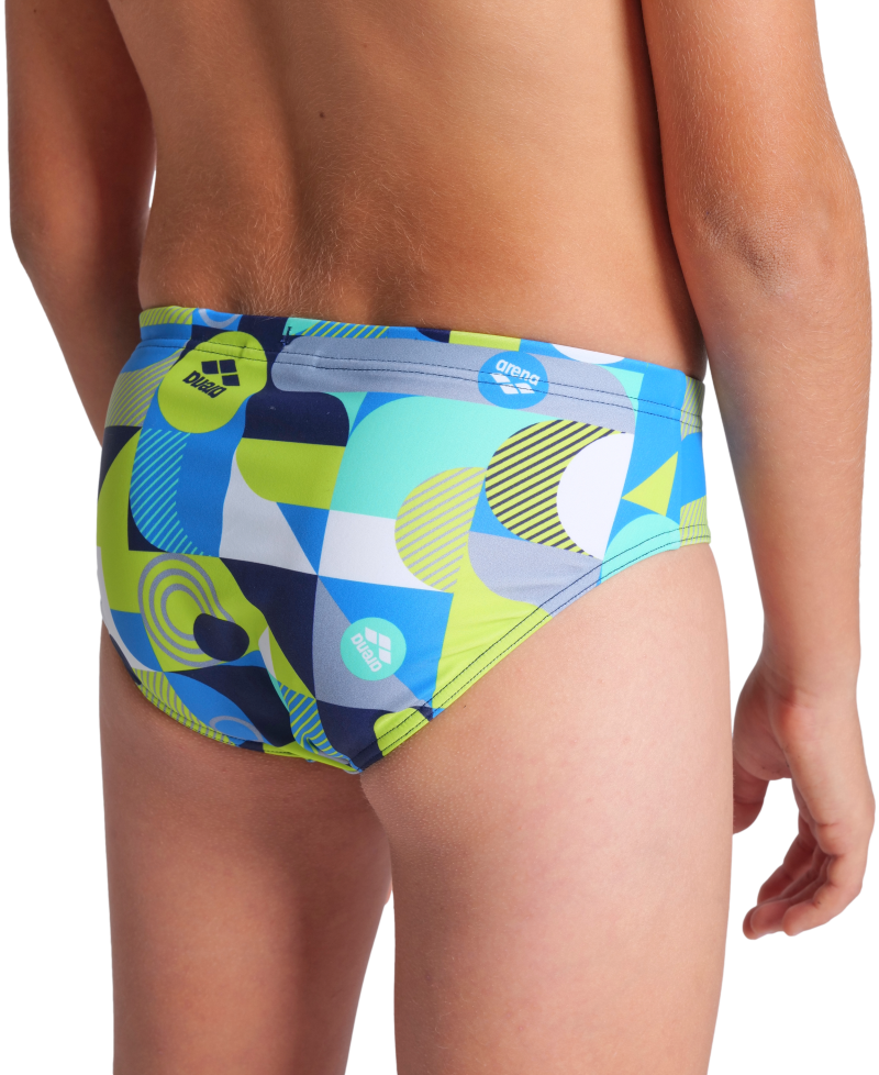 Slip Arena Băieți Wallpaper Jr Brief