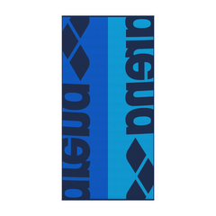 Prosop 100% Bumbac Arena Logotype Velour (Navy/Multi)