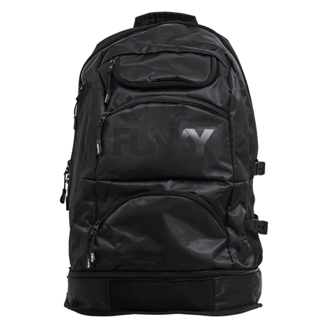Rucsac Funky Expandable Elite Squad Backpack - Back to Black