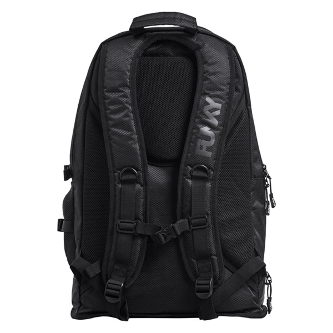 Rucsac Funky Expandable Elite Squad Backpack - Back to Black