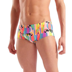 Slip bărbați Arena Low Waist Short - Tropical Del Sw