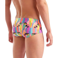 Slip bărbați Arena Low Waist Short - Tropical Del Sw