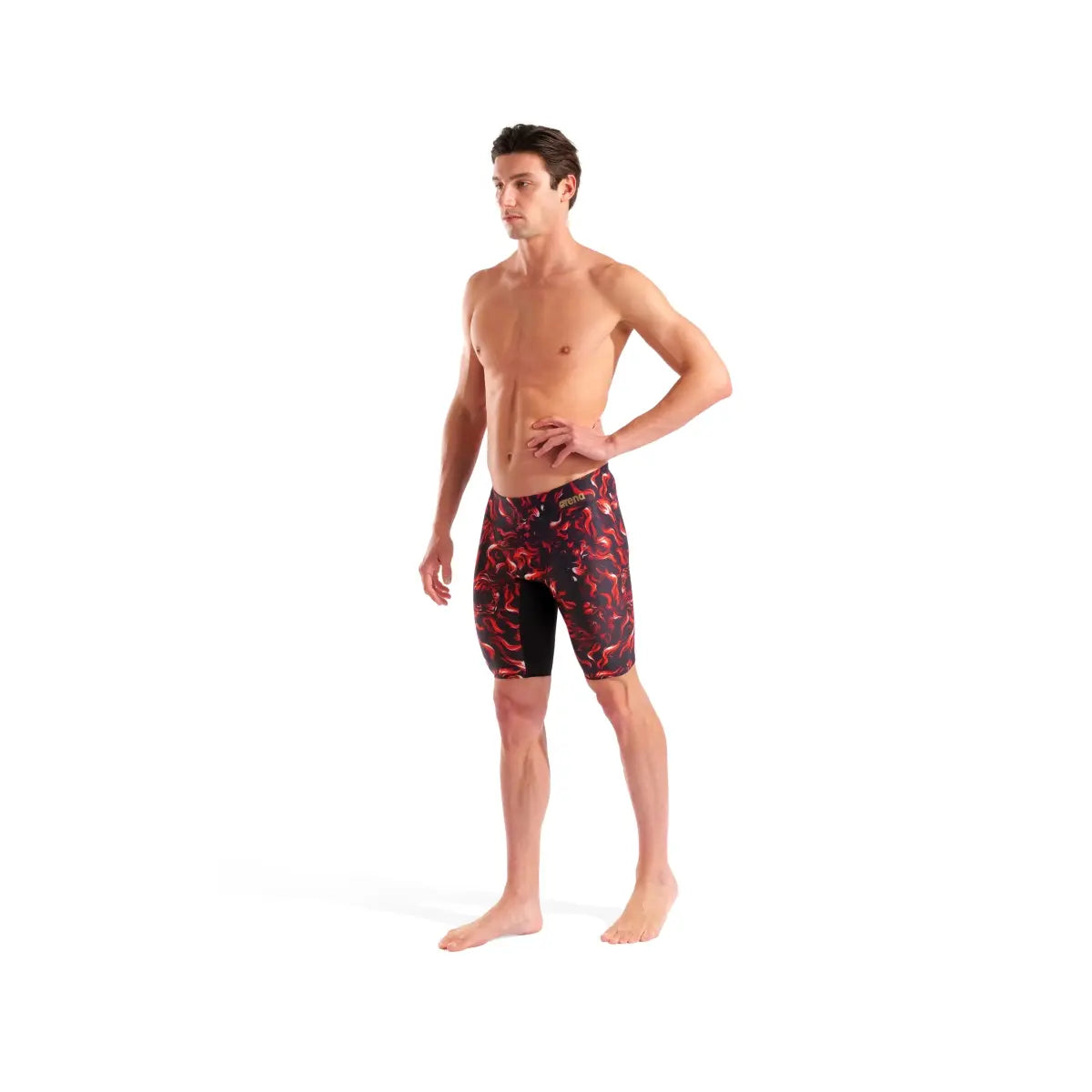 Jammer antrenament bărbați Arena Graphic Swim Jammer