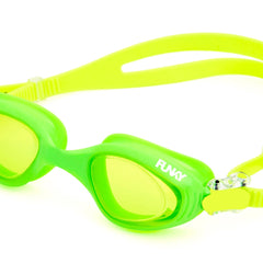 Ochelari Înot Juniori Funky Star Swimmer - Green Machine
