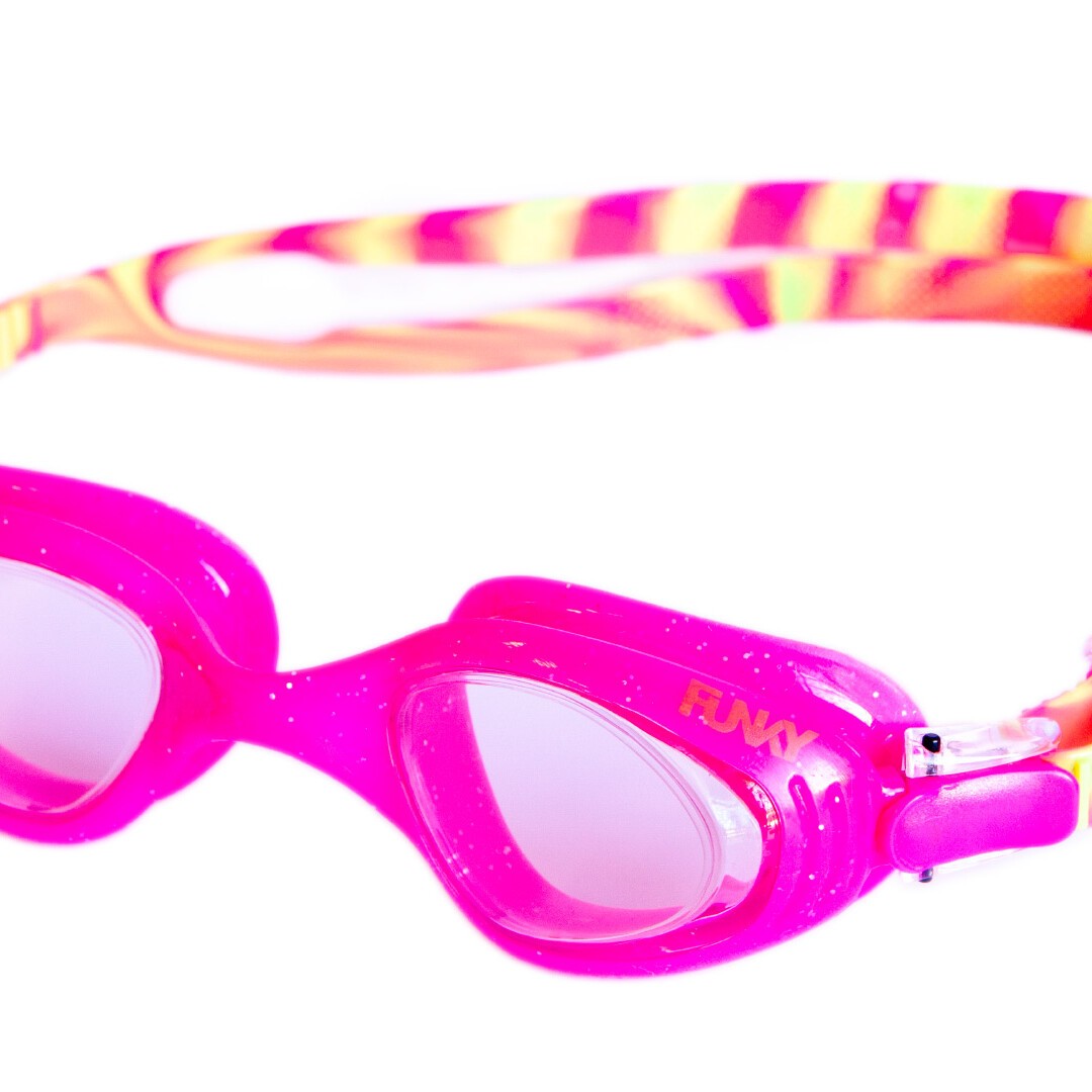 Ochelari Înot Juniori Funky Star Swimmer - Fairy Floss