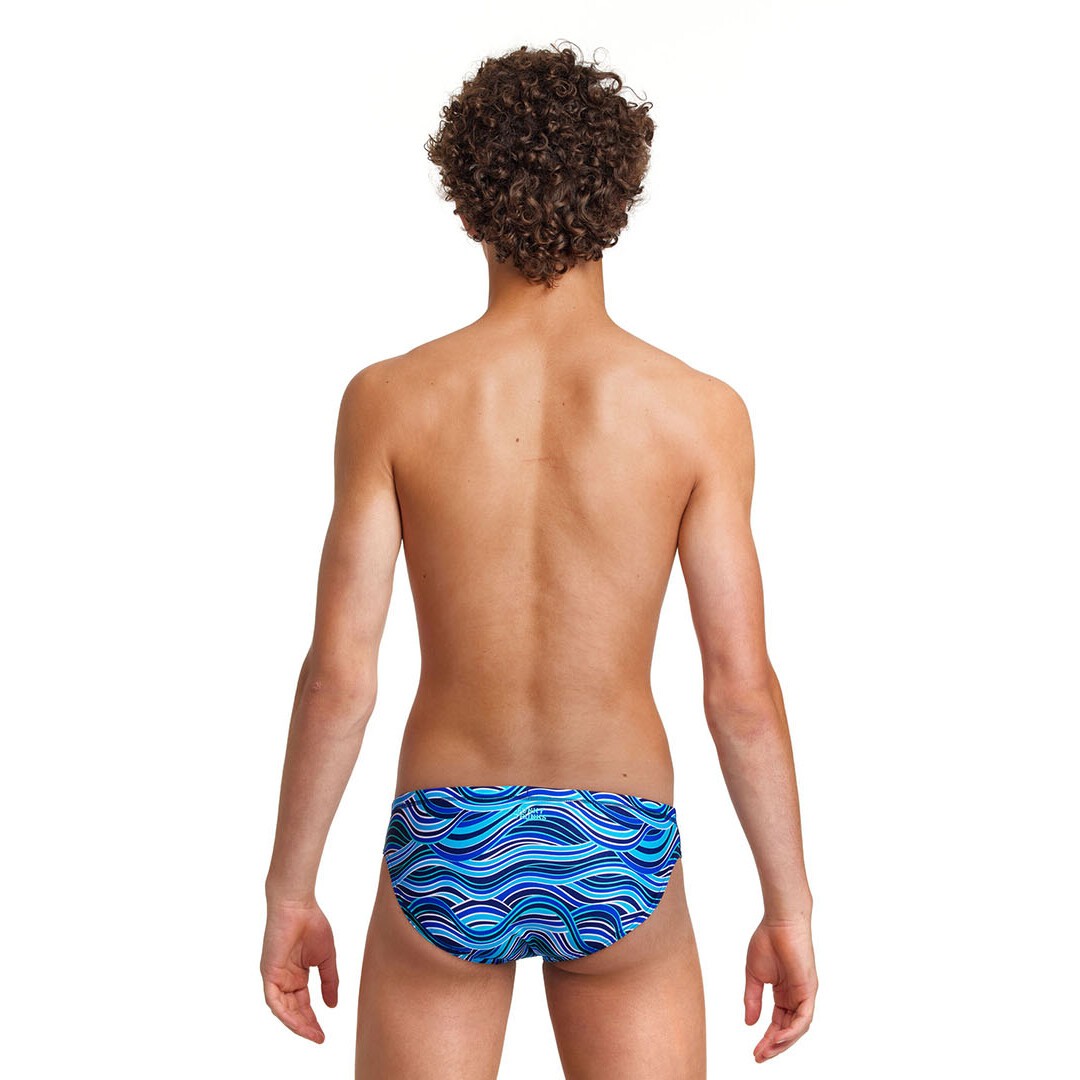 Slip băieți Funky Trunks Classic Briefs - So Swell