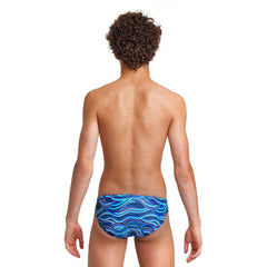 Slip băieți Funky Trunks Classic Briefs - So Swell