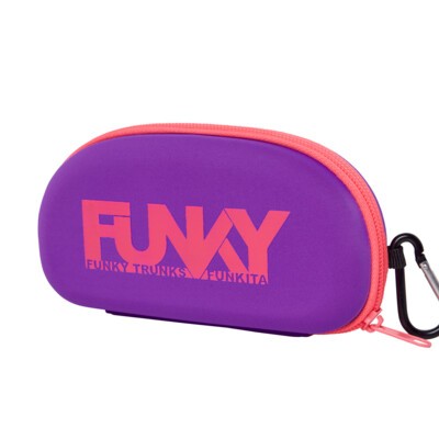 Carcasă de protecție pentru ochelari Funky - Purple Punch