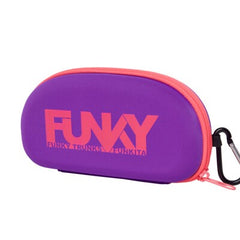 Carcasă de protecție pentru ochelari Funky - Purple Punch