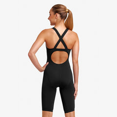 Costum înot Fete Funkita Fast Legs One Piece - Still Black