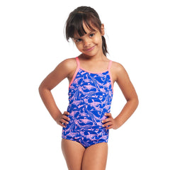 Costum înot Fete Funkita Printed One Piece - Minky Pinky