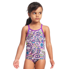 Costum înot Fete Funkita Printed One Piece - Donkey Doll