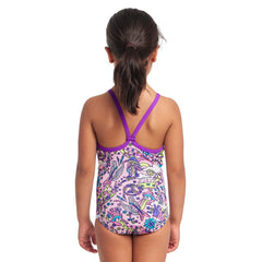 Costum înot Fete Funkita Printed One Piece - Donkey Doll