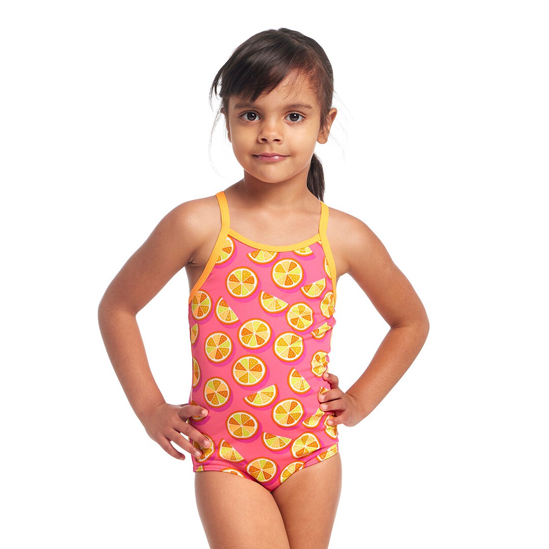 Costum înot Fete Funkita Printed One Piece - Mark Spritz