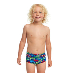 Boxeri antrenament copii Funky Trunks - Car Stacker