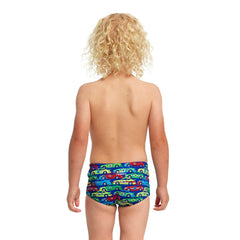 Boxeri antrenament copii Funky Trunks - Car Stacker