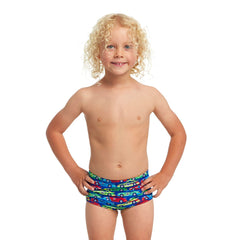 Boxeri antrenament copii Funky Trunks - Car Stacker