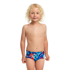 Boxeri antrenament copii Funky Trunks - Saw Sea