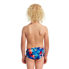 Boxeri antrenament copii Funky Trunks - Saw Sea