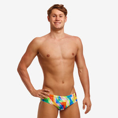 Slip adult Funky Trunks Classic Briefs - Hazy Daze