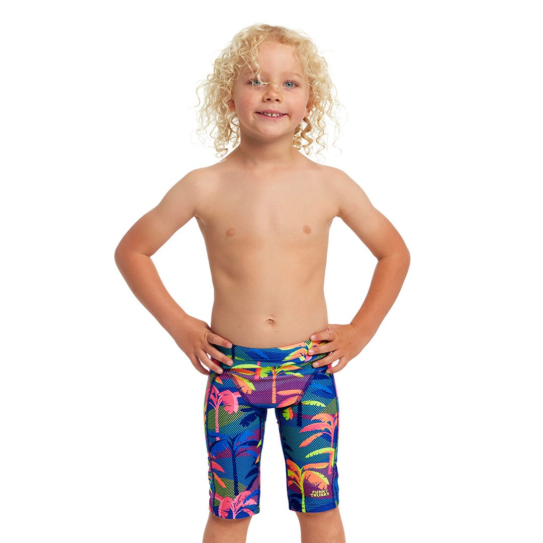 Jammer antrenament copii Funky Trunks - Palm A Lot