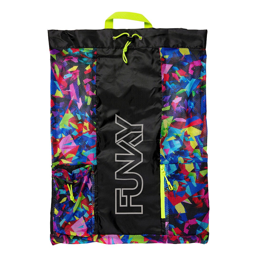 Sac echipament Funky Trunks Mesh Gear Up - Destroyer