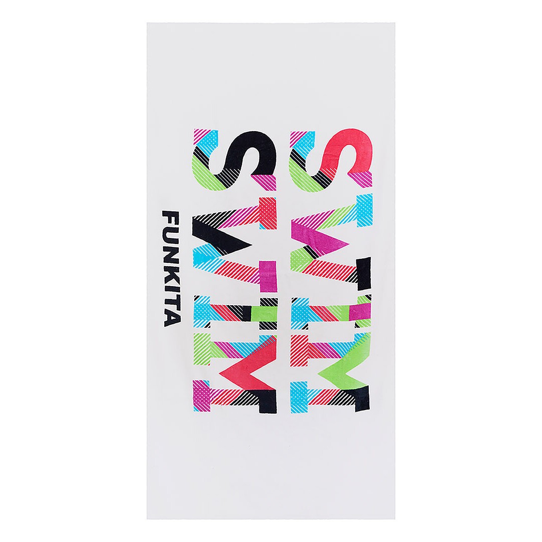 Prosop Funkita Cotton Towel - Still Swimming