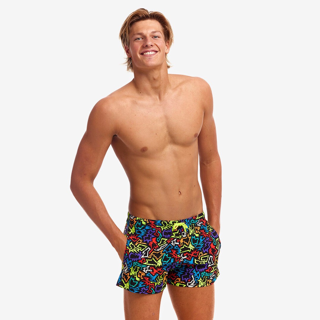 Shorty Shorts Short Bărbați Funky Trunks - Funk Me