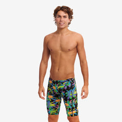 Jammer Antrenament Barbati Funky Trunks - Paradise Please
