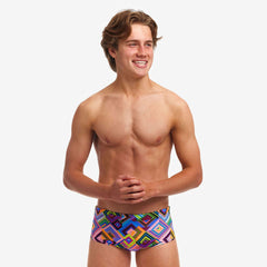 Slip baieti Funky Trunks Sidewinder - Boxanne