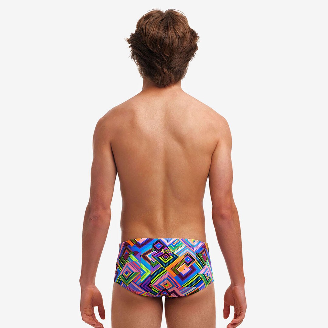 Slip baieti Funky Trunks Sidewinder - Boxanne