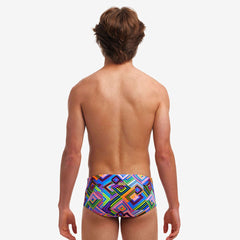 Slip baieti Funky Trunks Sidewinder - Boxanne