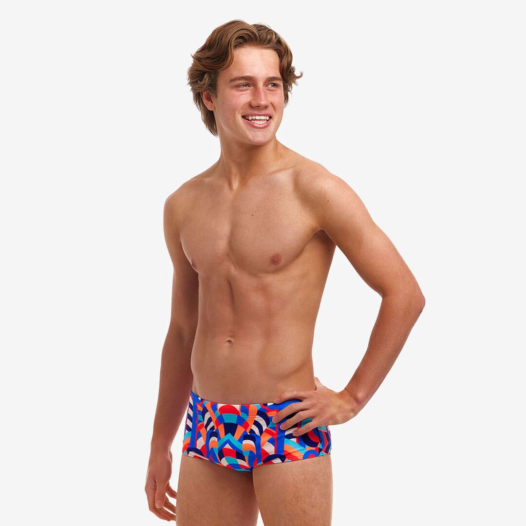 Slipi băieți Funky Trunks Sidewinder - Showtime