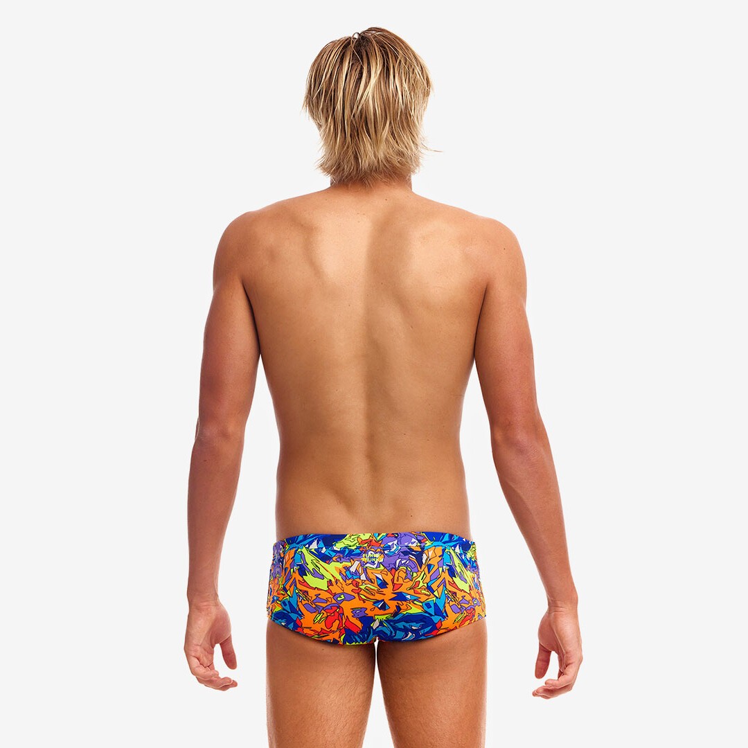 Slipi băieți Funky Trunks Sidewinder - Mixed Mess