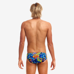 Slip adult Funky Trunks Classic Briefs - Mixed Mess