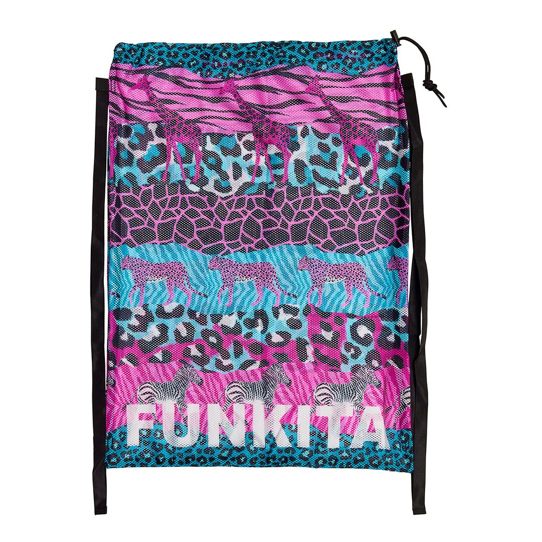 Sac echipament Funkita Mesh Gear Bag - Wild Things