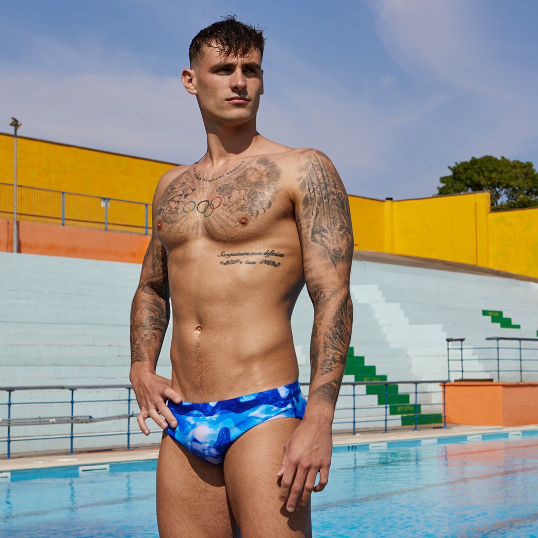 Slip adult Funky Trunks Classic Briefs - Dive In
