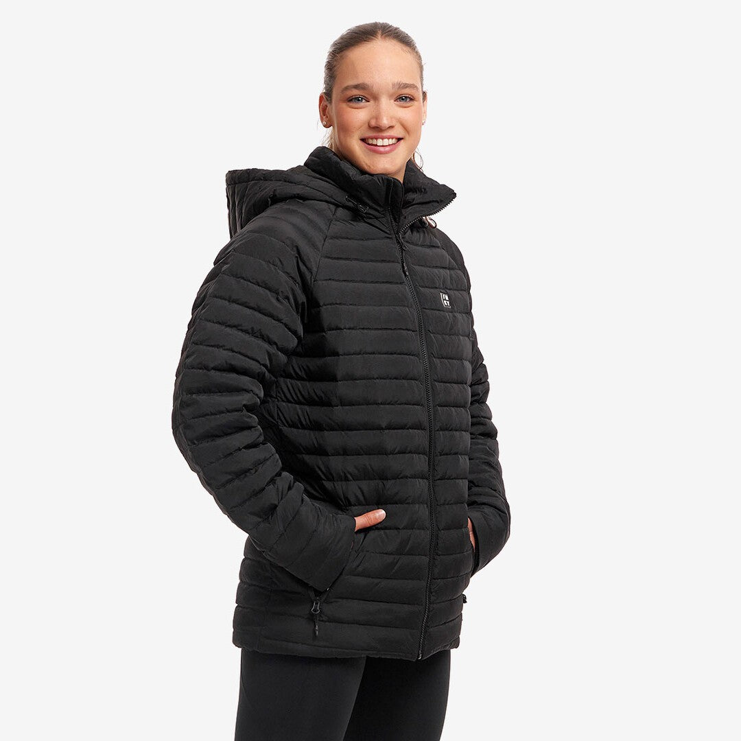 Geacă Funky Unisex Puff Daddy Deck Coat - Black Attack