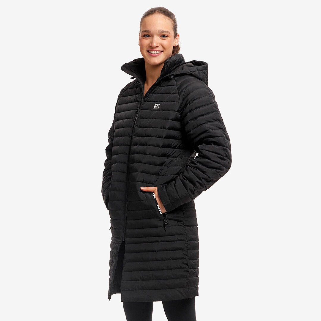 Geacă Funky Unisex Puff Daddy Deck Coat - Black Attack