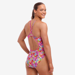 Costum înot Femei Funkita Diamond Back One Piece - Summer Nights