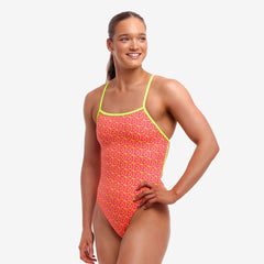 Costum înot Femei Funkita Single Stregth One Piece - Swim School