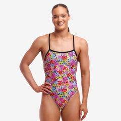 Costum menstrual înot Femei Funkita Strapped Secure One Piece - Summer Nights