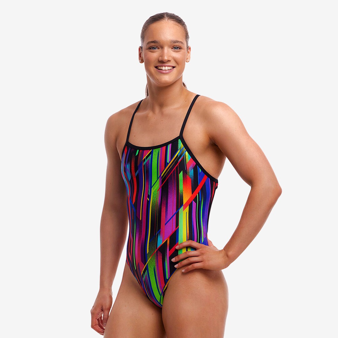 Costum menstrual înot Femei Funkita Tie Me Tight Secure One Piece - Baby Beamer